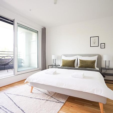 Green Garden Apartment W/.Balcony Near Thermal Spa 비엔나 외부 사진